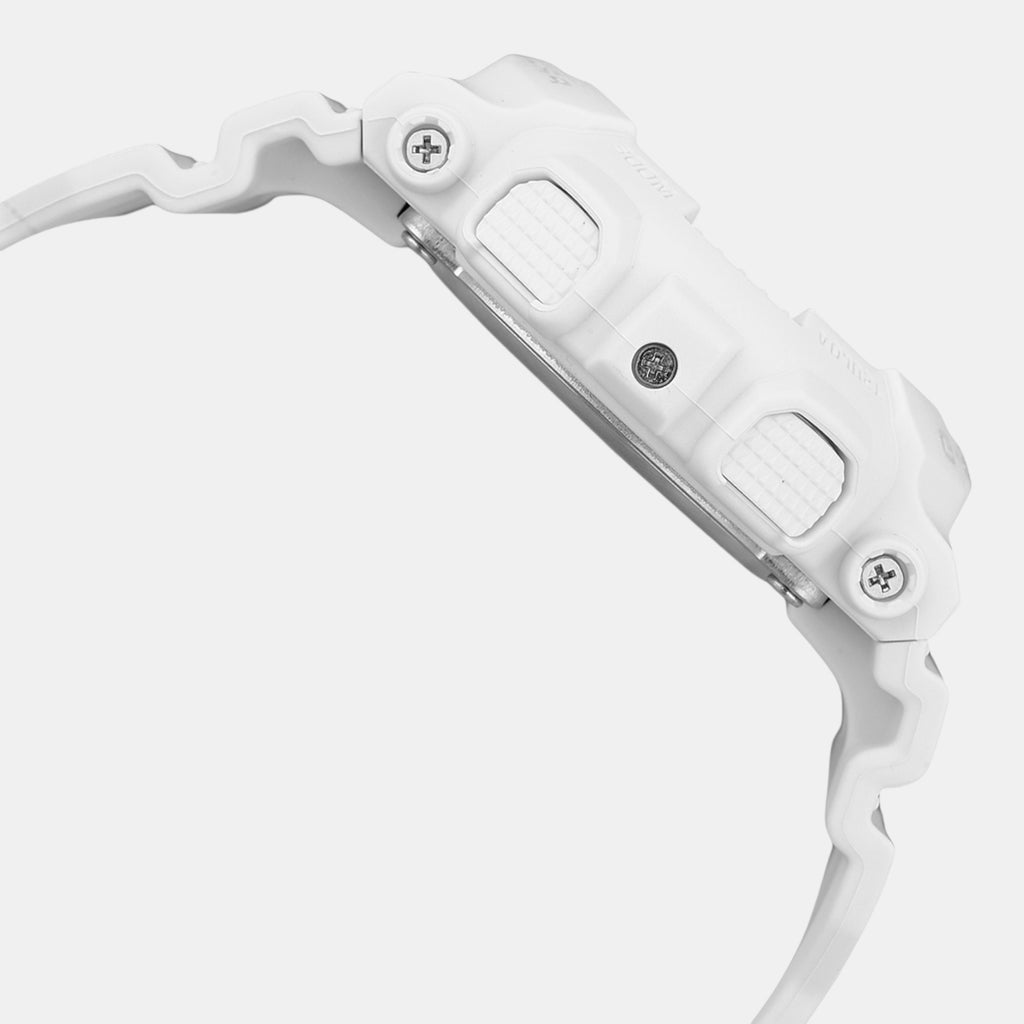 G-Shock Women Quartz White Dial Analog-Digital Resin Watch G1561