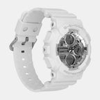 G-Shock Women Quartz White Dial Analog-Digital Resin Watch G1562