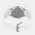 G-Shock Women Quartz White Dial Analog-Digital Resin Watch G1562