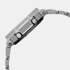 G-Shock Men Quartz Blue Dial Analog-Digital Stainless Steel Watch G1563