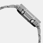 G-Shock Men Quartz Blue Dial Analog-Digital Stainless Steel Watch G1563