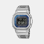 G-Shock Men Quartz Blue Dial Digital Stainless Steel Watch G1564