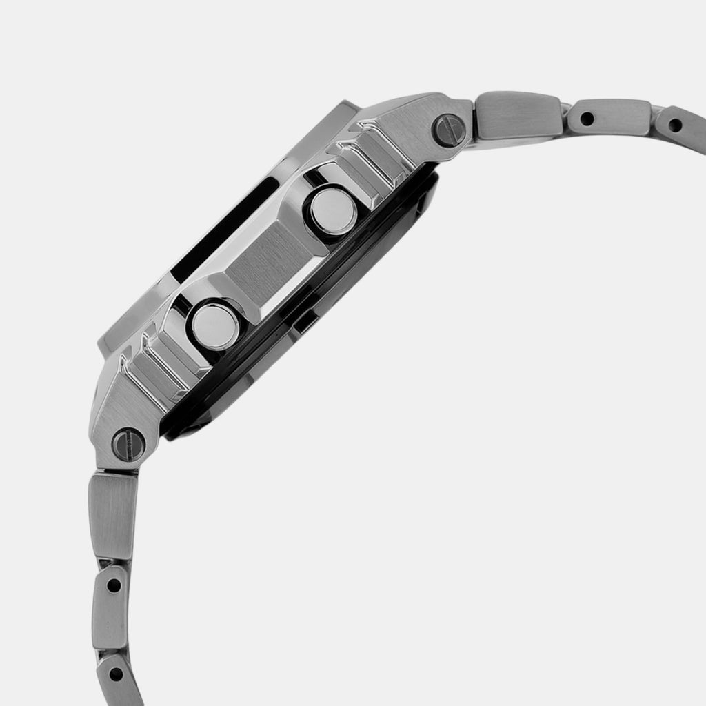 G-Shock Men Quartz Blue Dial Digital Stainless Steel Watch G1564