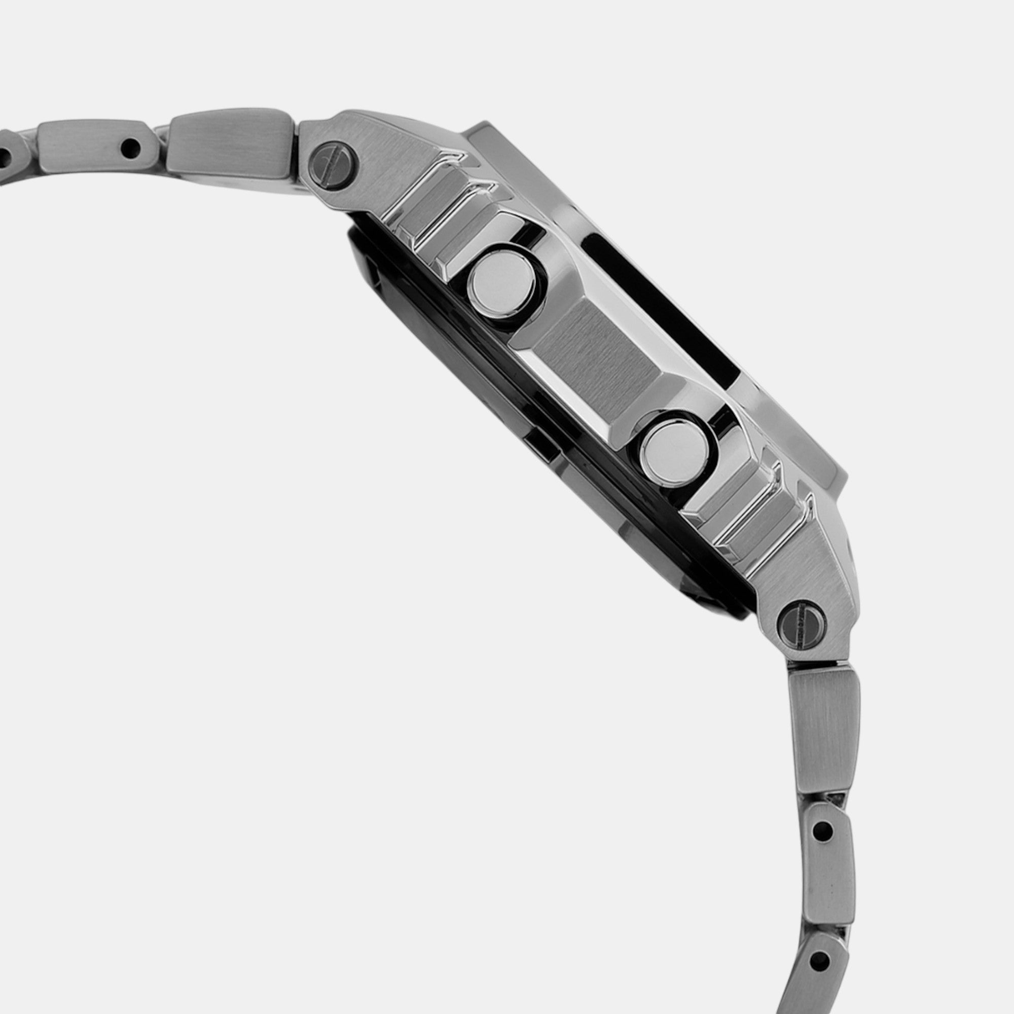 G-Shock Men Quartz Blue Dial Digital Stainless Steel Watch G1564