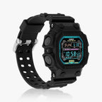 G-Shock Men Quartz Black Dial Digital Resin Watch G1565
