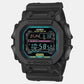 G-Shock Men Quartz Black Dial Digital Resin Watch G1565