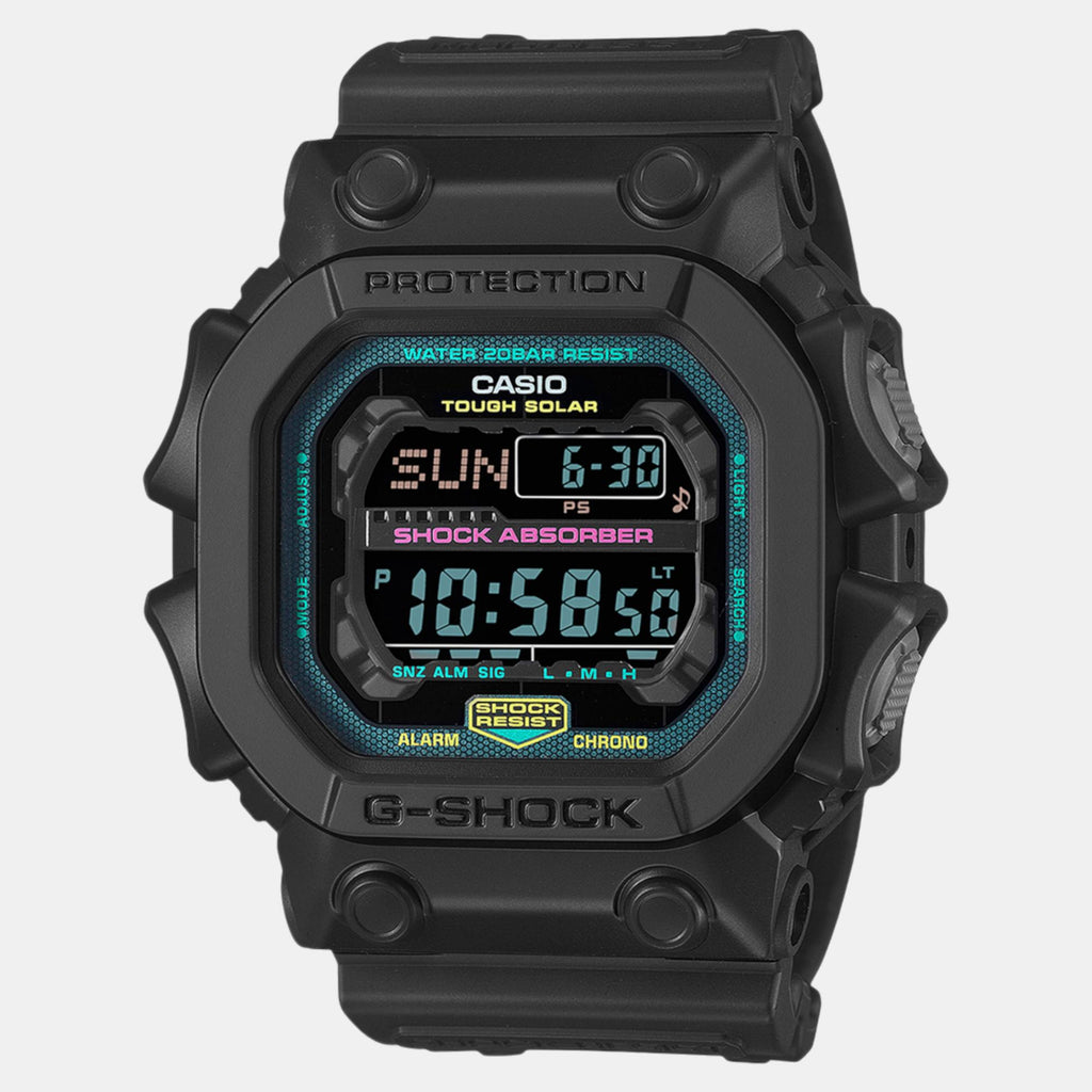G-Shock Men Quartz Black Dial Digital Resin Watch G1565
