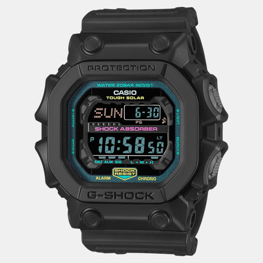 G-Shock Men Quartz Black Dial Digital Resin Watch G1565