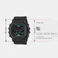 G-Shock Men Quartz Black Dial Digital Resin Watch G1565