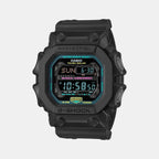G-Shock Men Quartz Black Dial Digital Resin Watch G1565