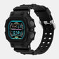 G-Shock Men Quartz Black Dial Digital Resin Watch G1565