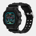 G-Shock Men Quartz Black Dial Digital Resin Watch G1565