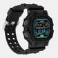 G-Shock Men Quartz Black Dial Digital Resin Watch G1565