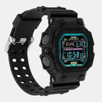 G-Shock Men Quartz Black Dial Digital Resin Watch G1565