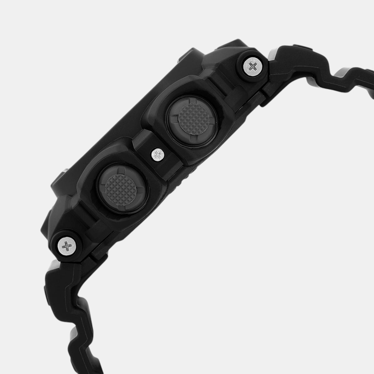G-Shock Men Solar Black Dial Digital Resin Watch G1565