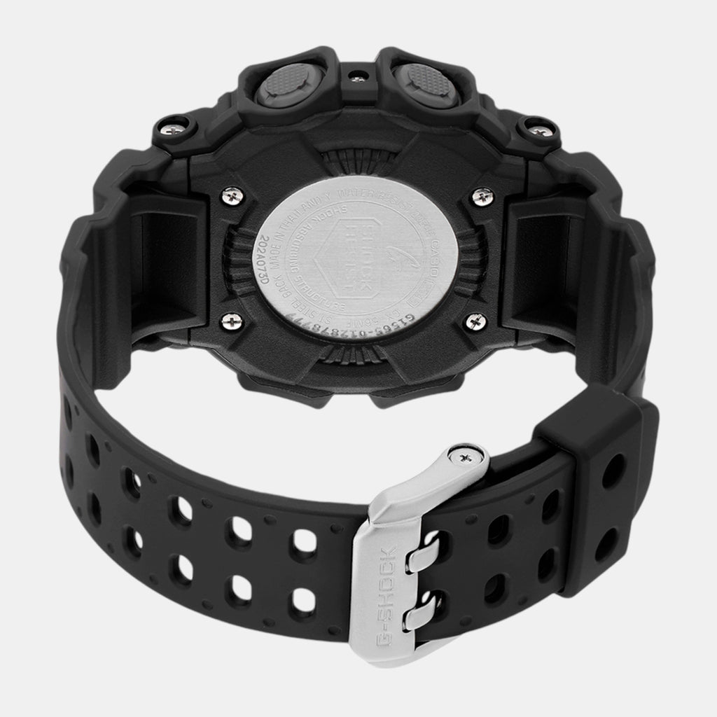 G-Shock Men Quartz Black Dial Digital Resin Watch G1565