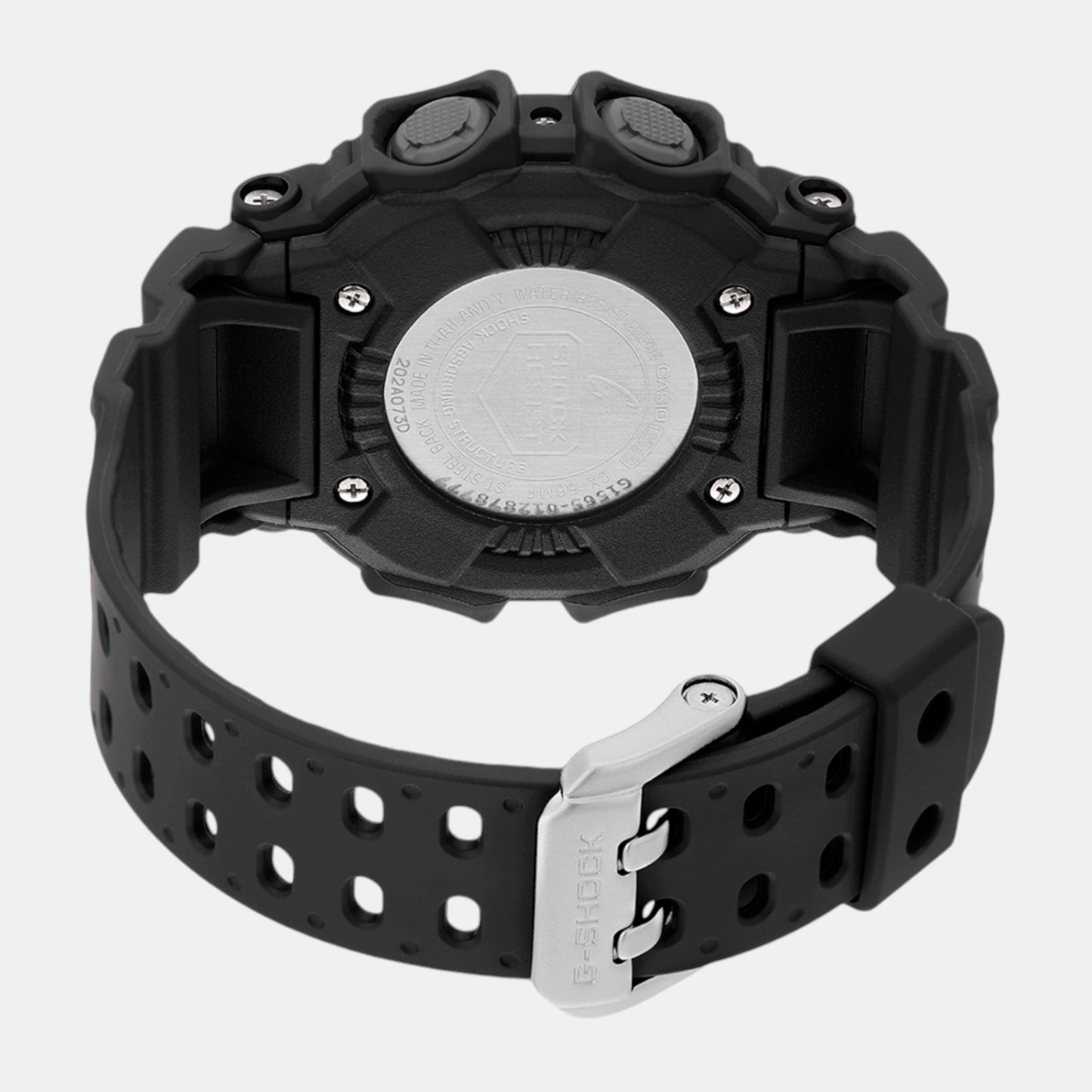 G-Shock Men Quartz Black Dial Digital Resin Watch G1565