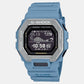 G-Shock Men Quartz Cyan Dial Digital Resin Watch G1566