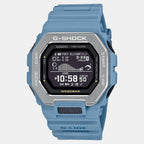 G-Shock Men Quartz Cyan Dial Digital Resin Watch G1566