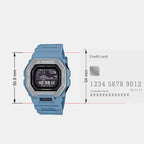 G-Shock Men Quartz Cyan Dial Digital Resin Watch G1566
