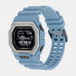 G-Shock Men Quartz Cyan Dial Digital Resin Watch G1566