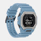 G-Shock Men Quartz Cyan Dial Digital Resin Watch G1566