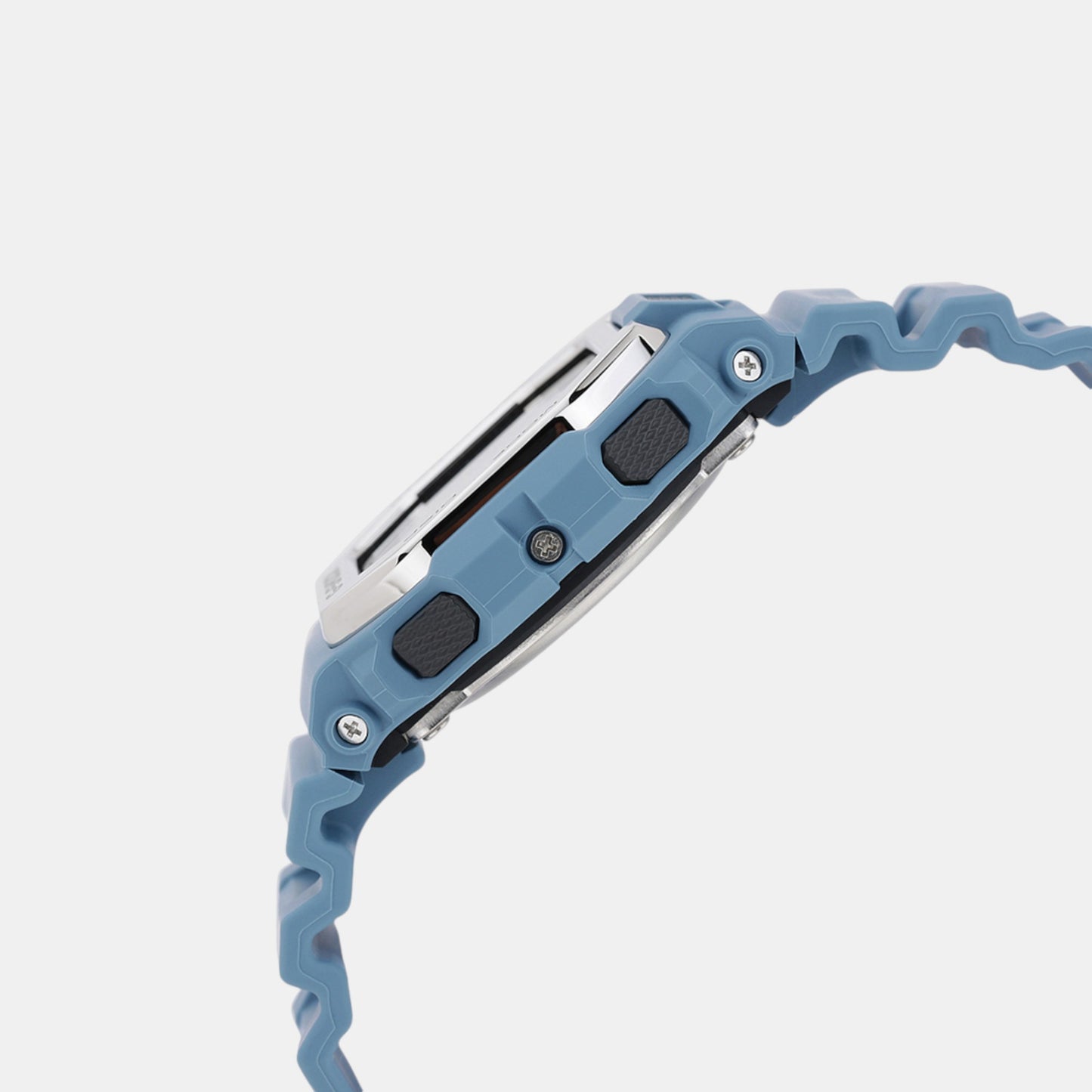 G-Shock Men Quartz Cyan Dial Digital Resin Watch G1566