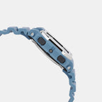 G-Shock Men Quartz Cyan Dial Digital Resin Watch G1566