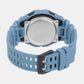 G-Shock Men Quartz Cyan Dial Digital Resin Watch G1566