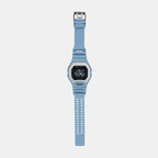 G-Shock Men Quartz Cyan Dial Digital Resin Watch G1566