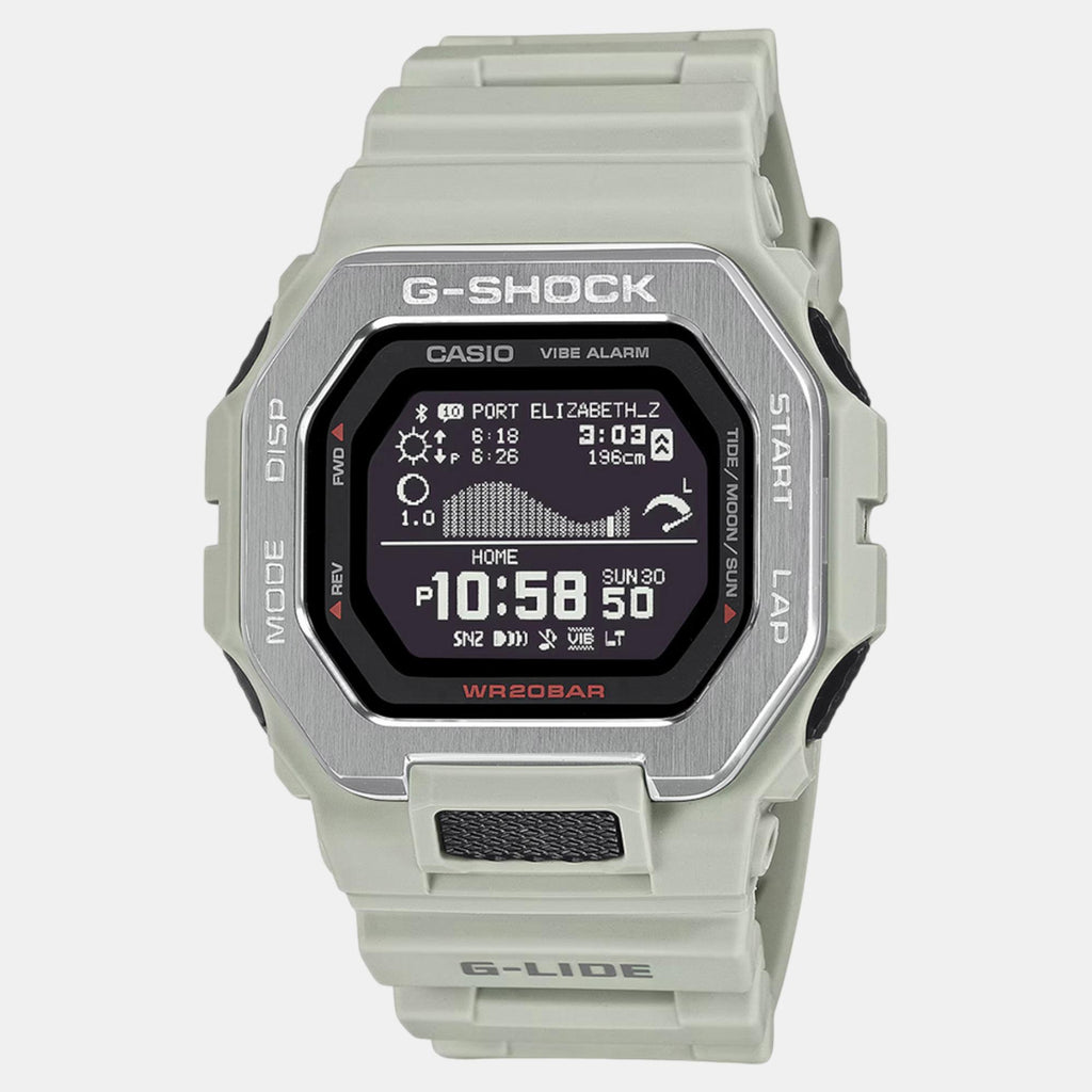 G-Shock Men Quartz Grey Dial Digital Resin Watch G1567