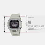 G-Shock Men Quartz Grey Dial Digital Resin Watch G1567