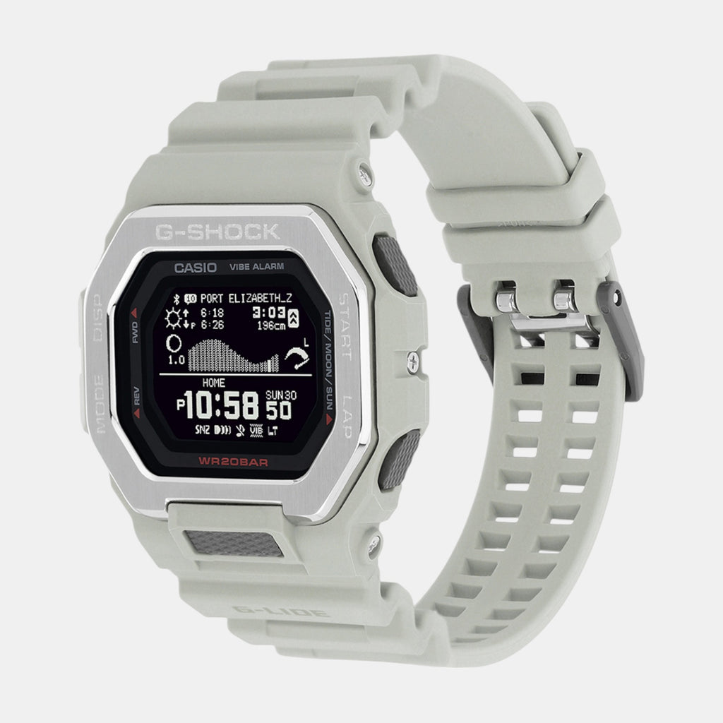 G-Shock Men Quartz Grey Dial Digital Resin Watch G1567