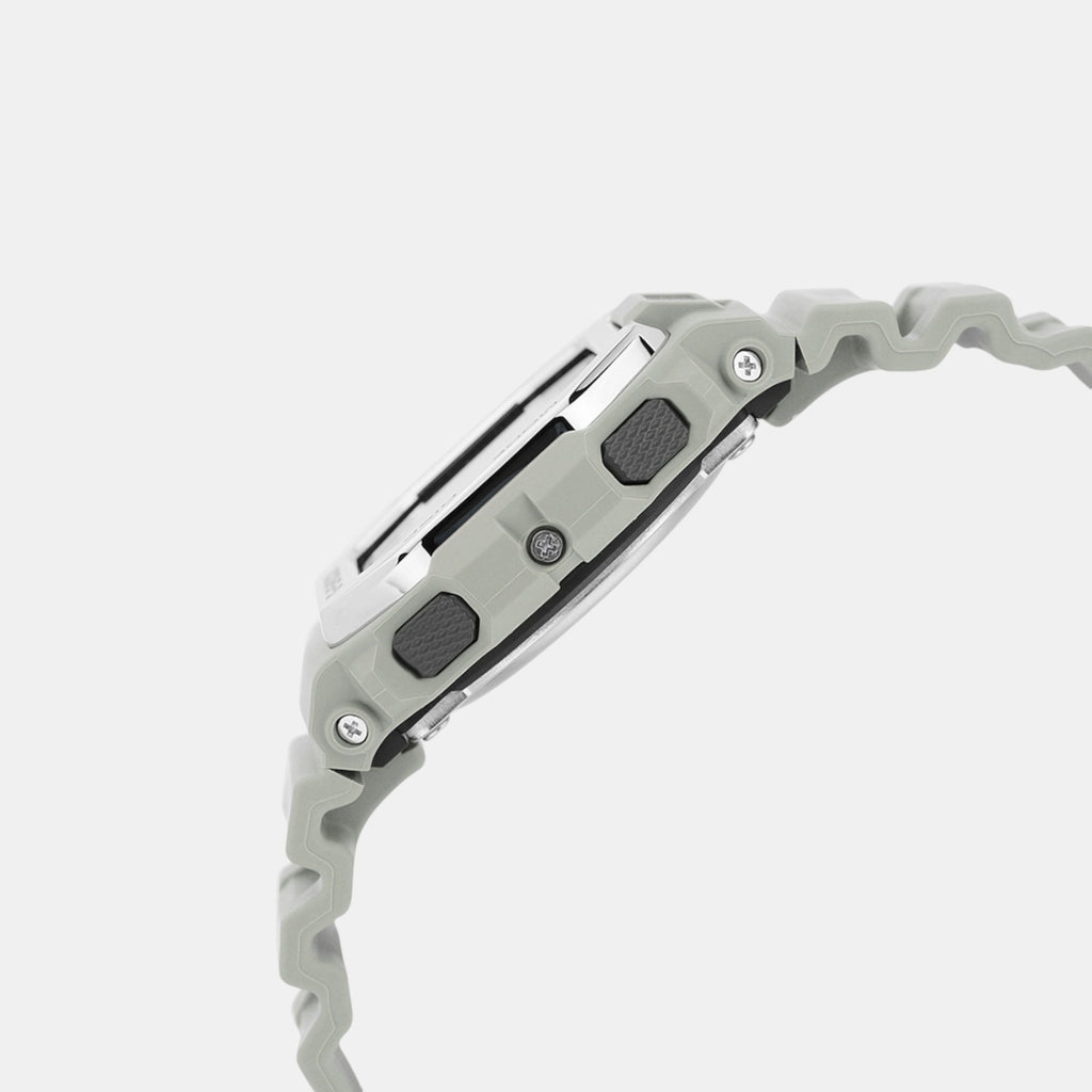 G-Shock Men Quartz Grey Dial Digital Resin Watch G1567