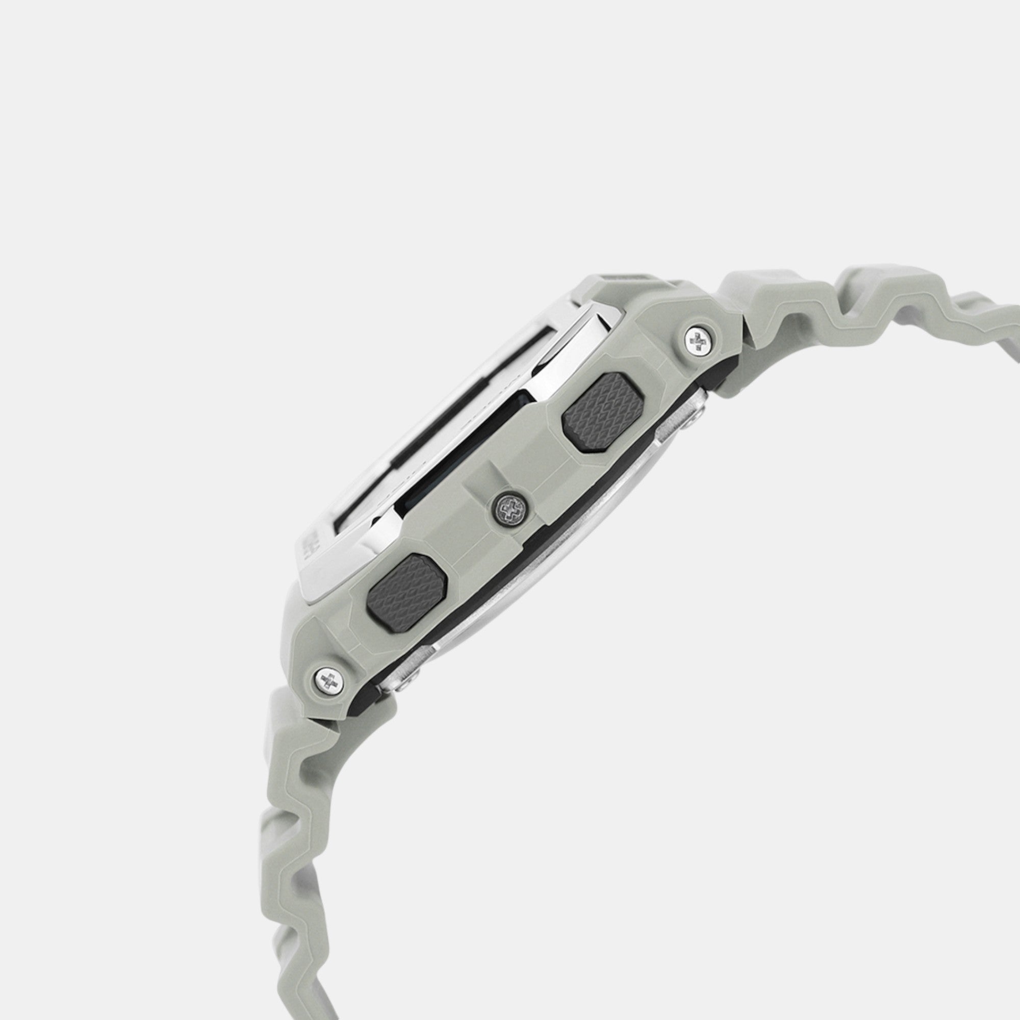 G-Shock Men Quartz Grey Dial Digital Resin Watch G1567