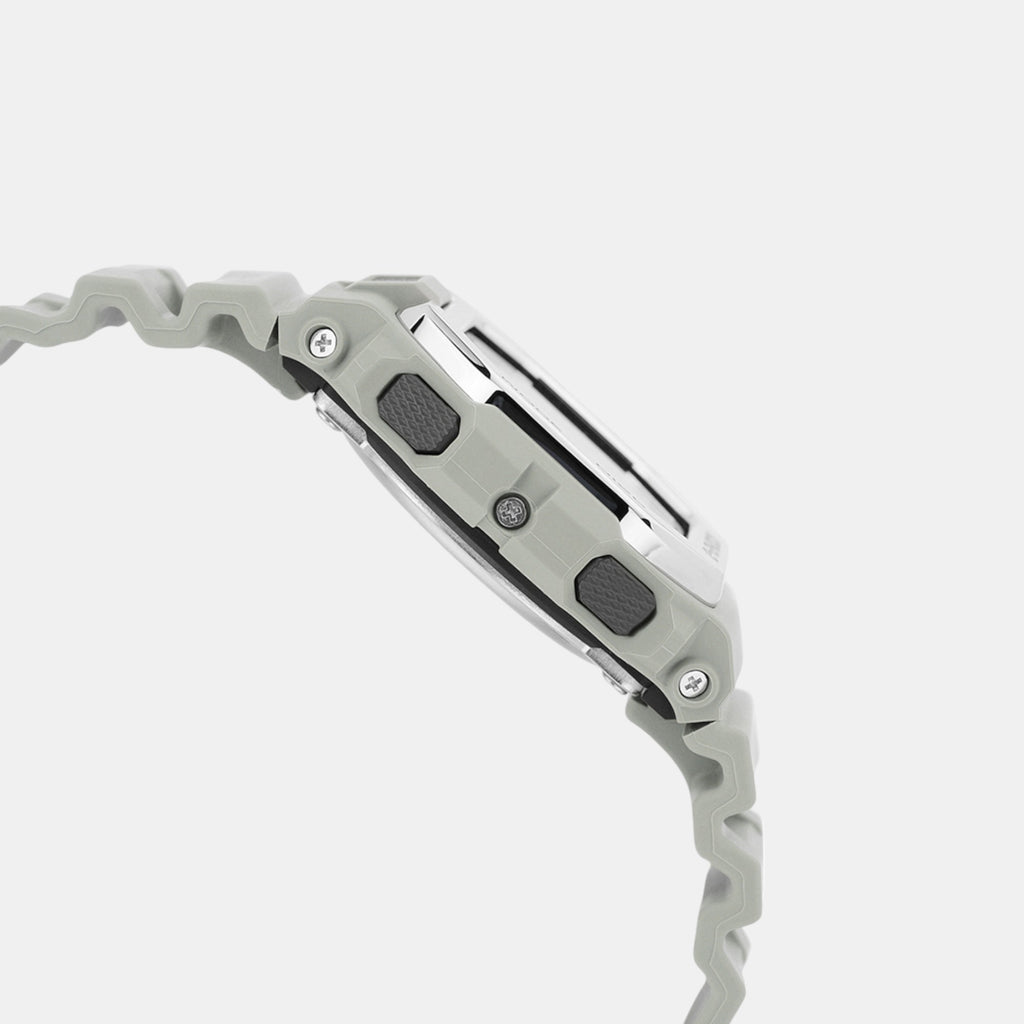 G-Shock Men Quartz Grey Dial Digital Resin Watch G1567