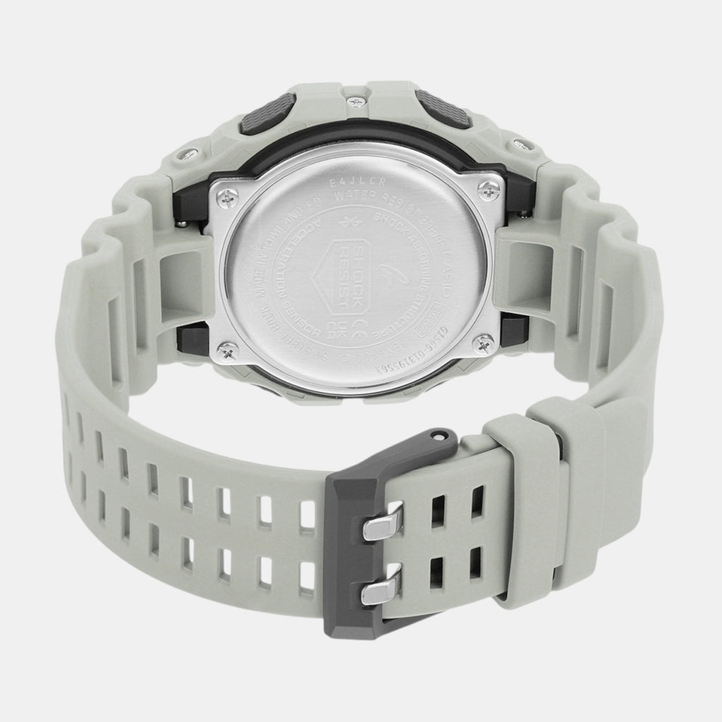 G-Shock Men Quartz Grey Dial Digital Resin Watch G1567