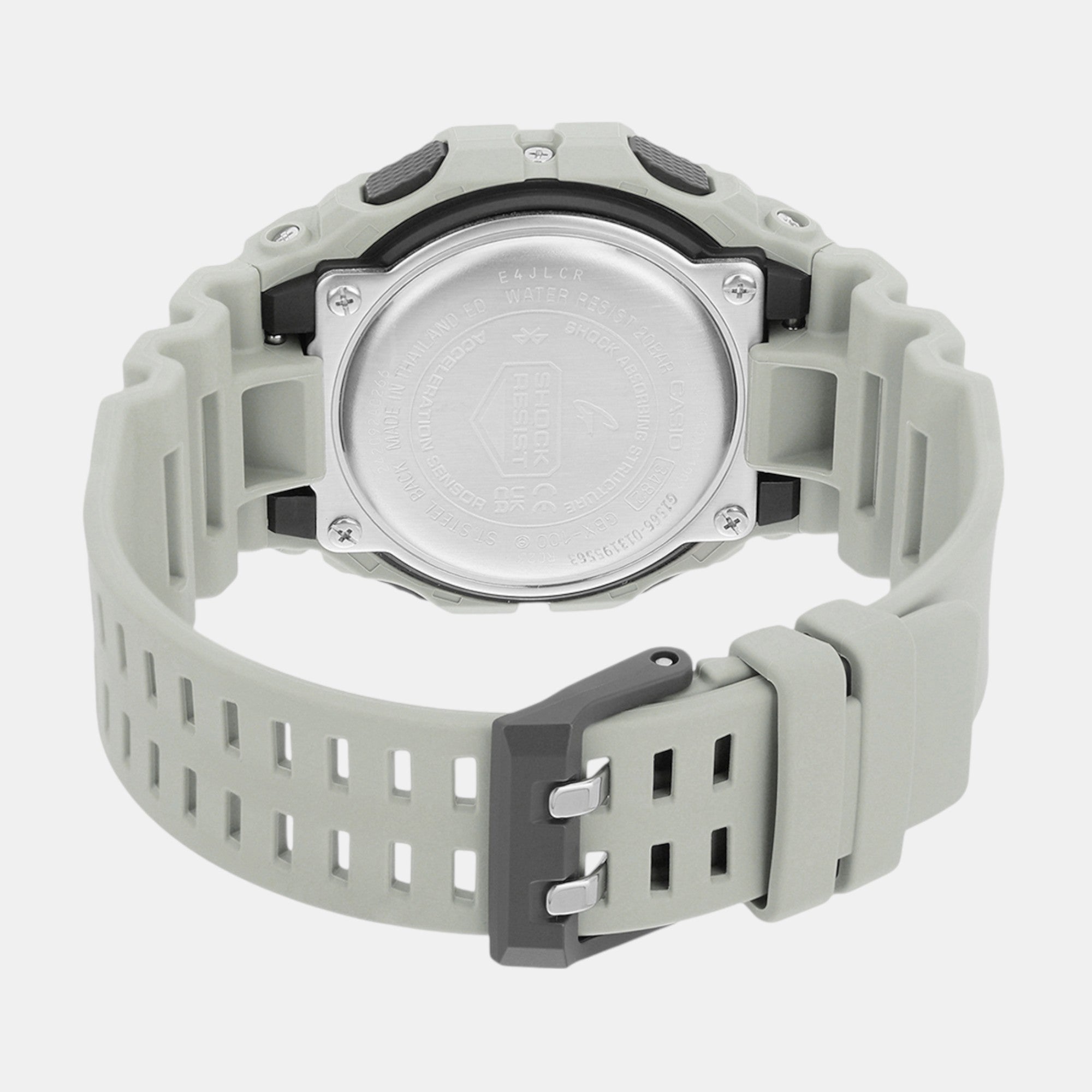 G-Shock Men Quartz Grey Dial Digital Resin Watch G1567