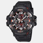 G-Shock Men Quartz Grey Dial Analog Resin Watch G1568