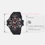 G-Shock Men Quartz Grey Dial Analog Resin Watch G1568