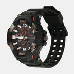 G-Shock Men Quartz Grey Dial Analog Resin Watch G1568