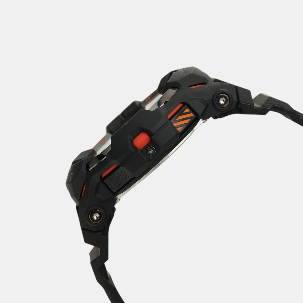 G-Shock Men Quartz Grey Dial Analog Resin Watch G1568