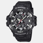 G-Shock Men Quartz Black Dial Analog-Digital Resin Watch G1569