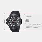 G-Shock Men Quartz Black Dial Analog-Digital Resin Watch G1569