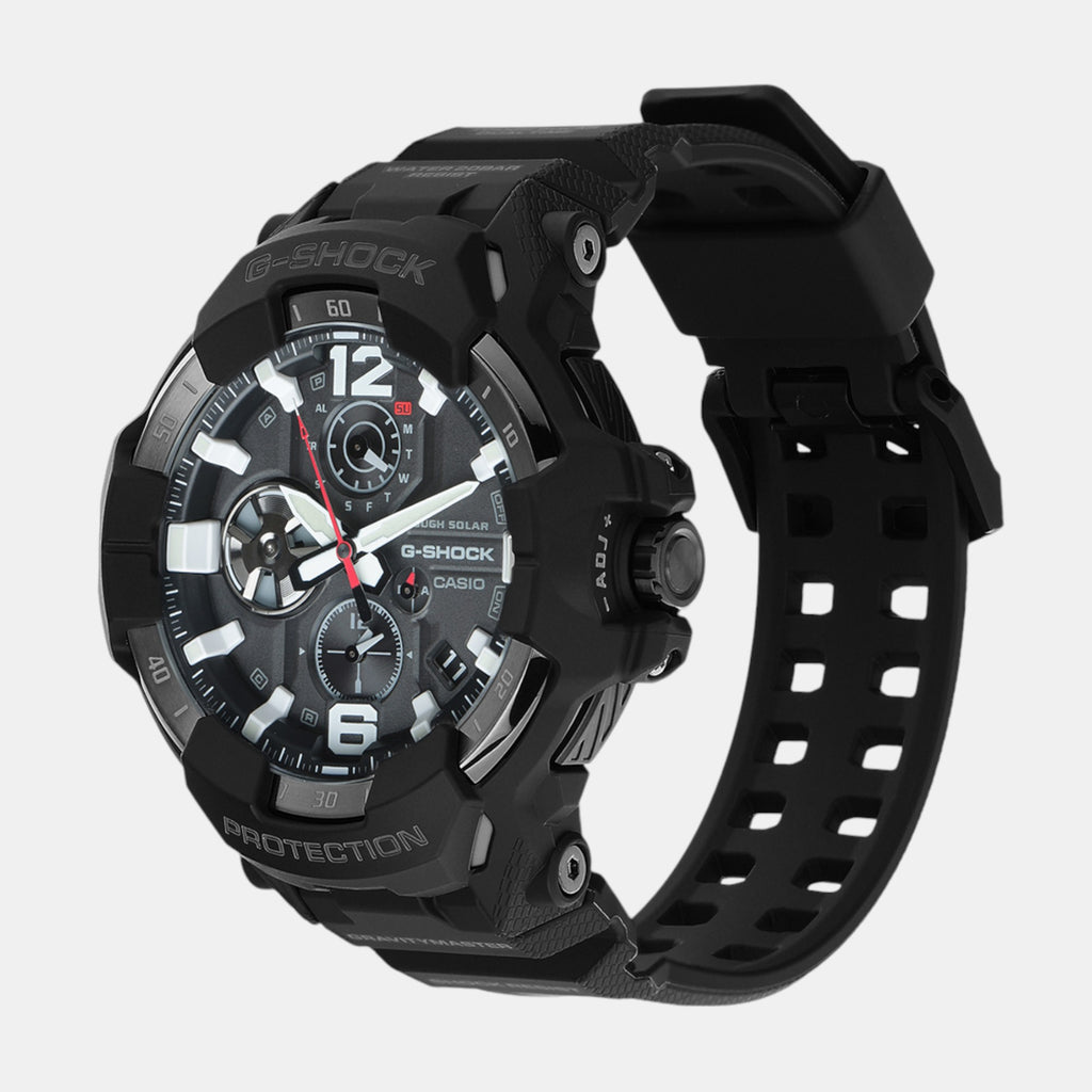 G-Shock Men Quartz Black Dial Analog-Digital Resin Watch G1569