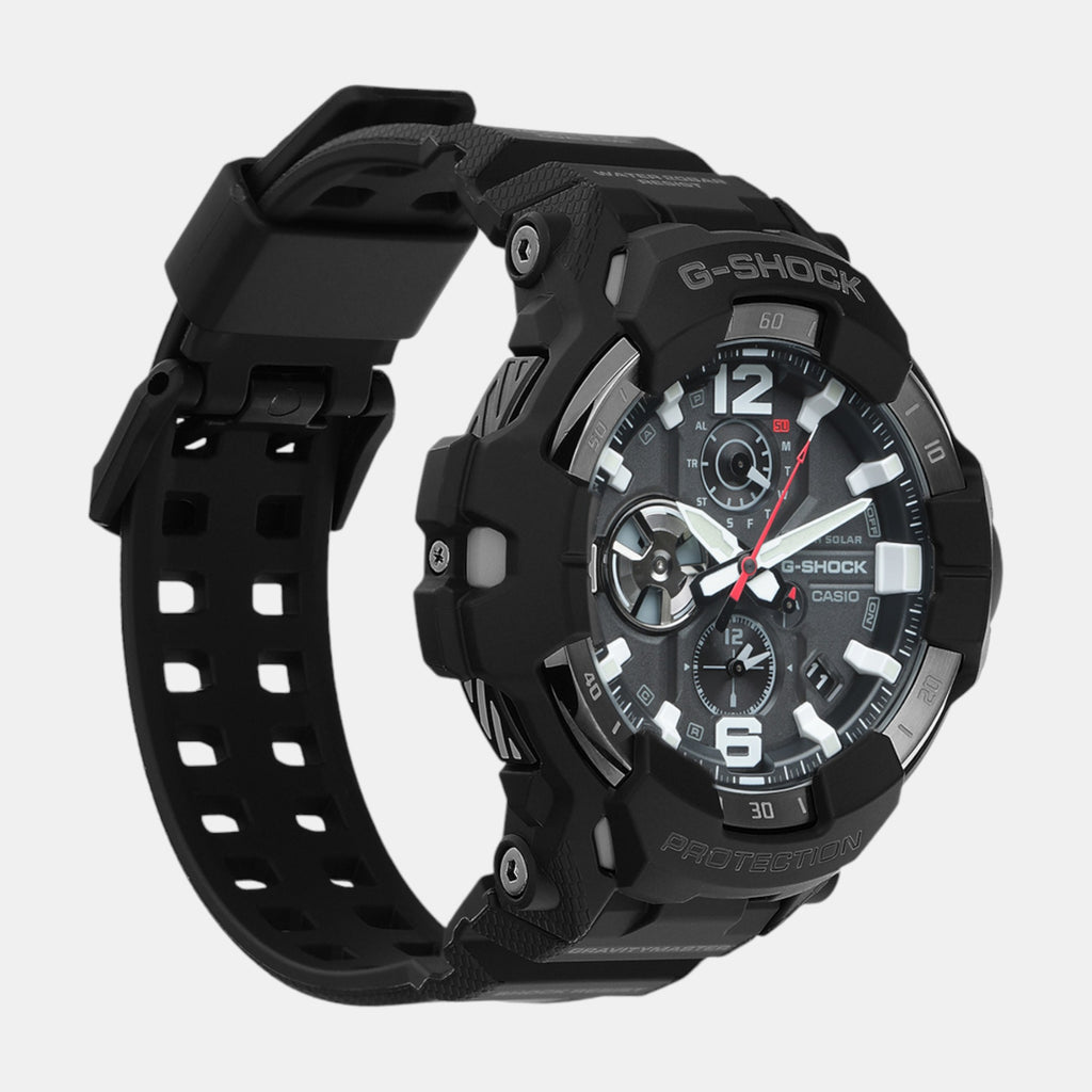 G-Shock Men Quartz Black Dial Analog-Digital Resin Watch G1569