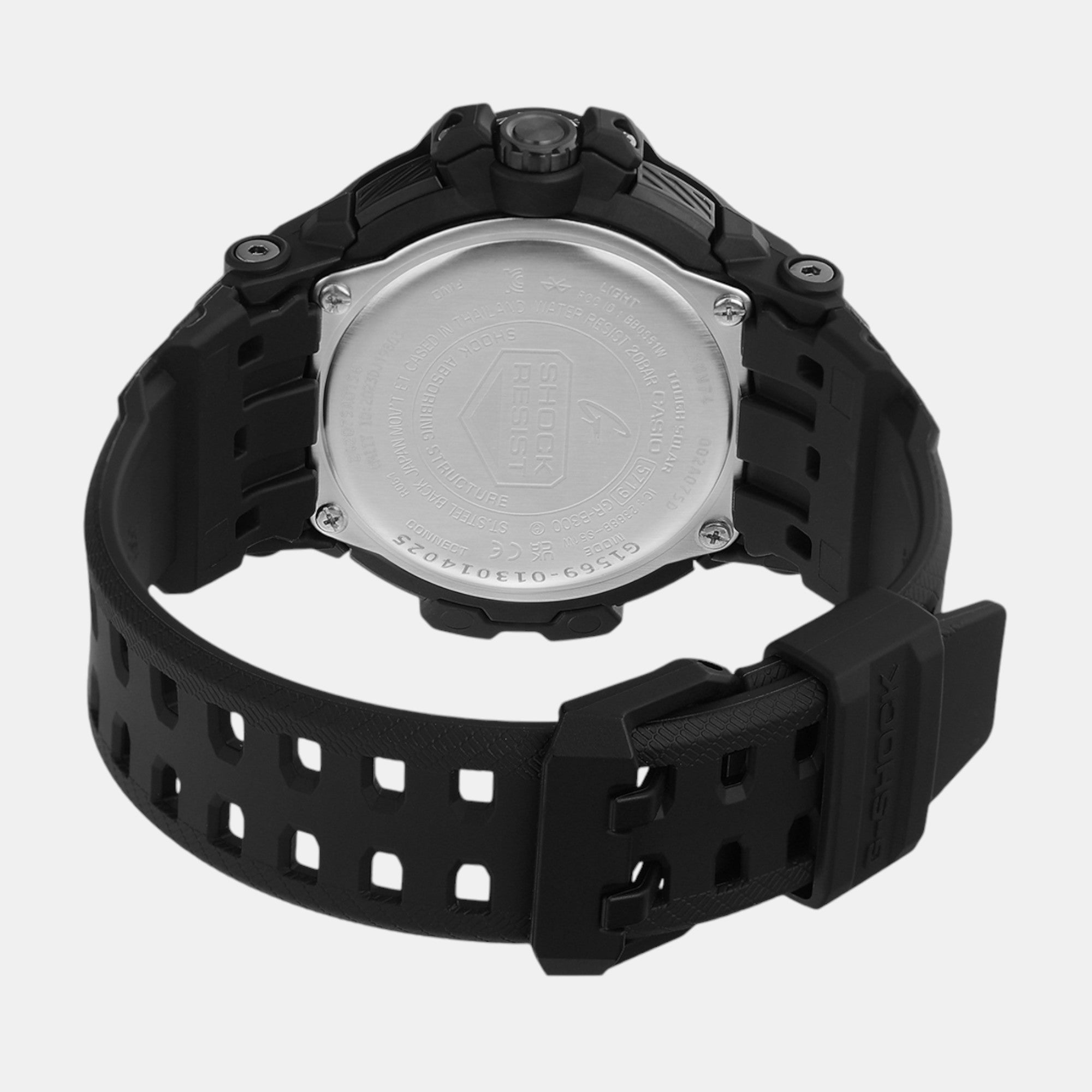 G-Shock Men Quartz Black Dial Analog-Digital Resin Watch G1569