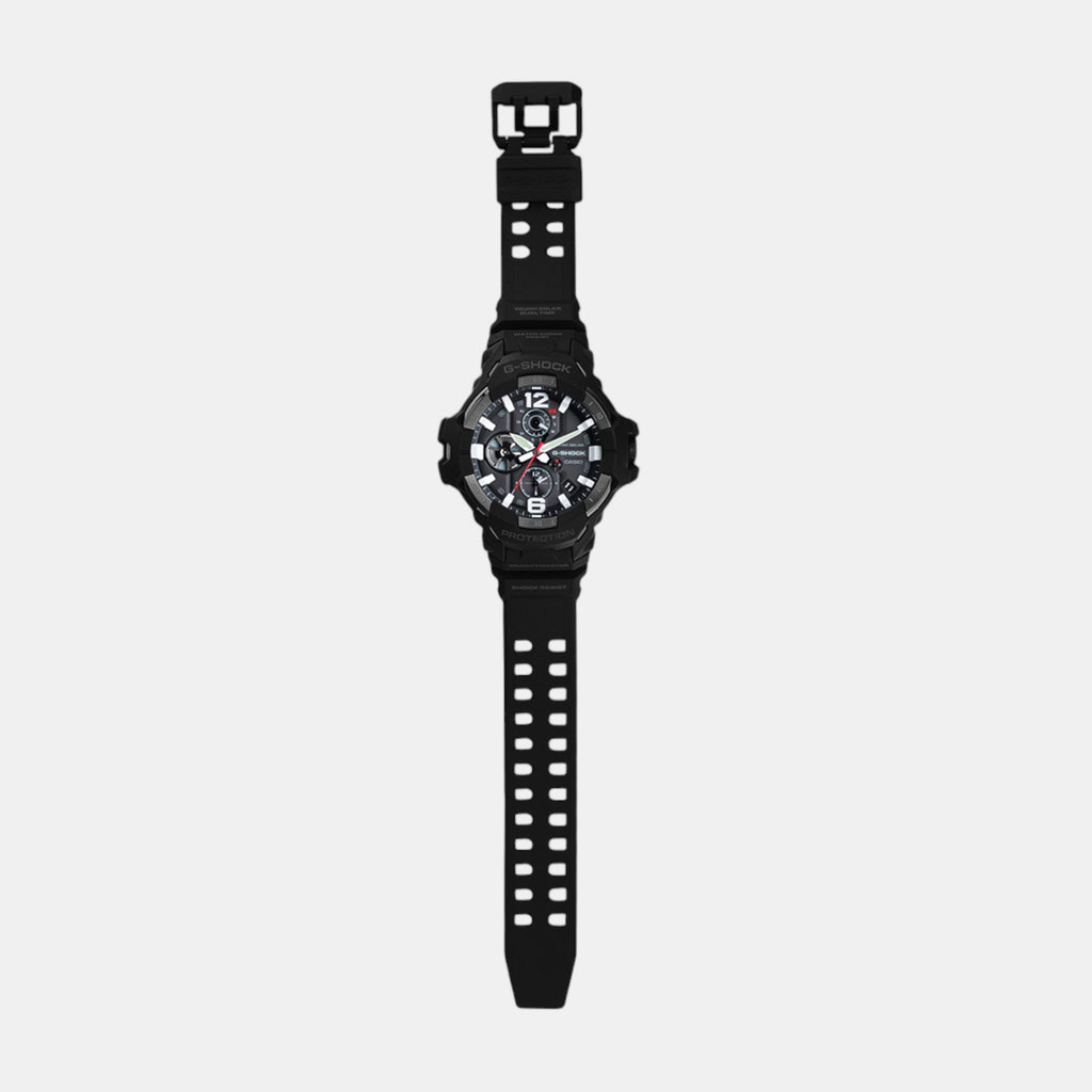 G-Shock Men Quartz Black Dial Analog-Digital Resin Watch G1569