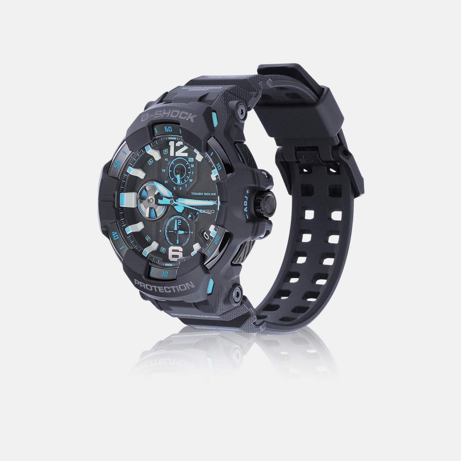 G-Shock Men Quartz Grey Dial Analog-Digital Resin Watch G1570