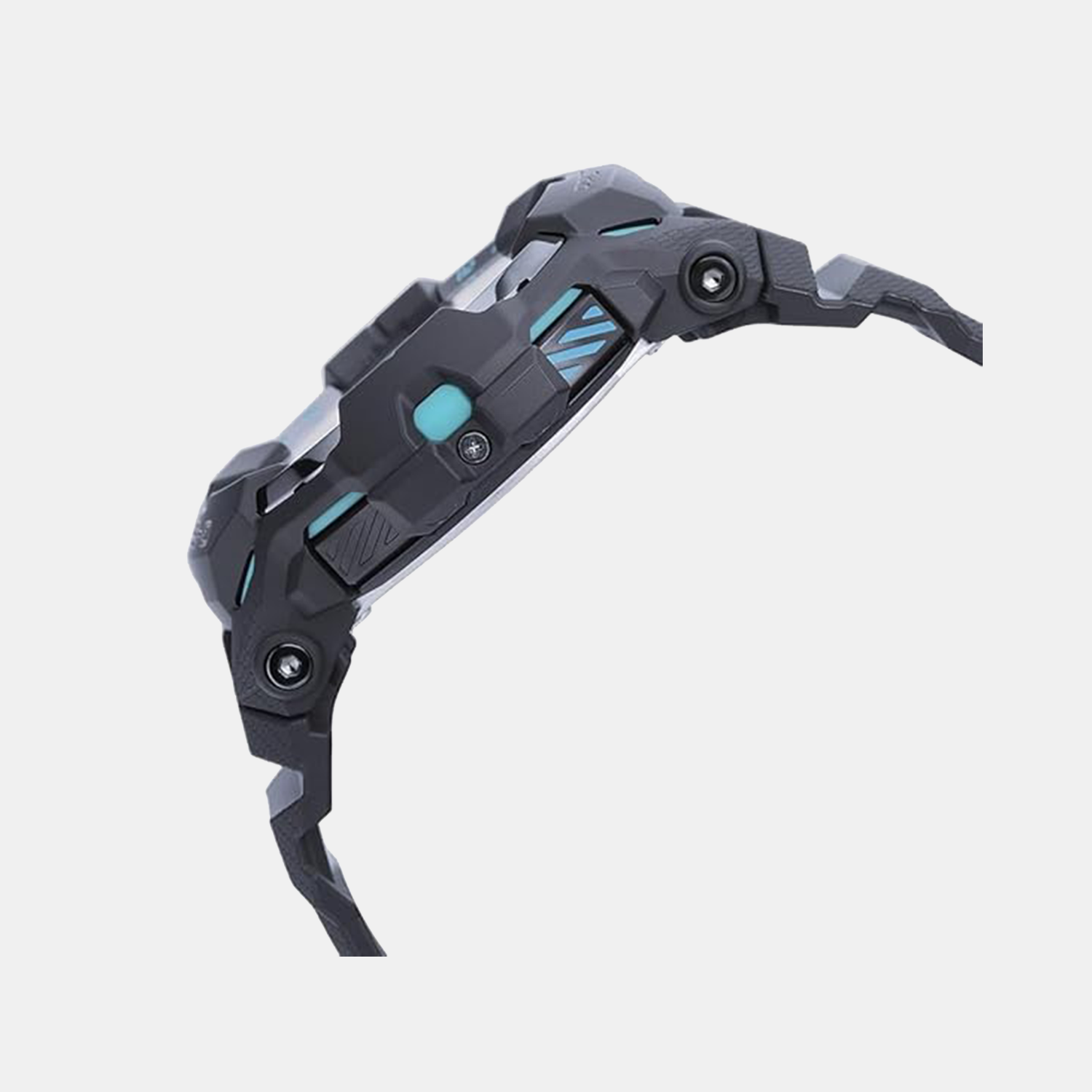 G-Shock Men Quartz Grey Dial Analog-Digital Resin Watch G1570